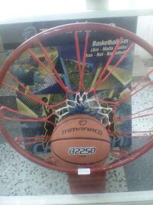 Aro, Malla Y Balon Basket # Tamanaco