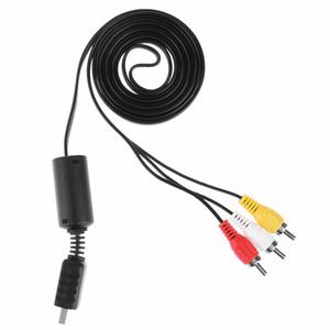 Cable Cable De Audio Video Av A Rca Ps2 Playstation