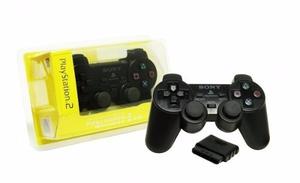 Control Para Playstation 2 Dualshok Inalambrico Ps2 Blister