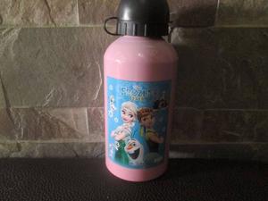 Cooler Termo Botella Escolar Infantiles Frozen