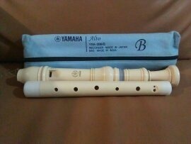 Flauta Contralto Yamaha Yra-28biii En Oferta!!