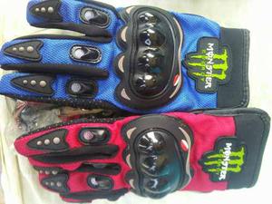 Guantes Monster Energy Nuevos