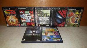 Juegos De Playstation 2 Originales