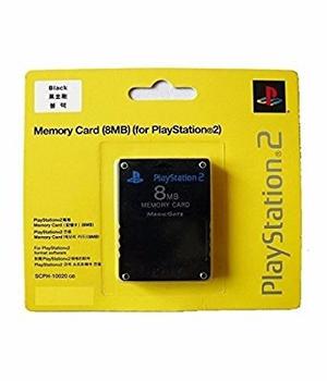 Memorid Card De Ps2 Original 8mb