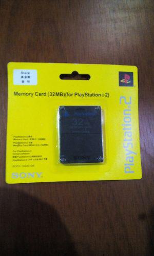 Memory Card 32 Mb (nueva)