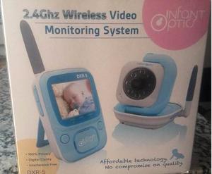 Monitor Con Video Para Bebes Infant Optics Dxr-5