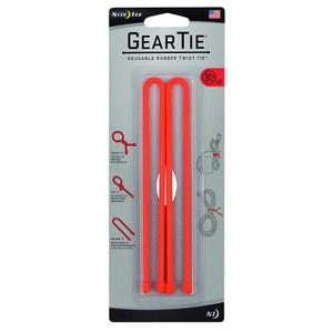 Original Gear Tie Amarres Rehusables Marca Nite Ize