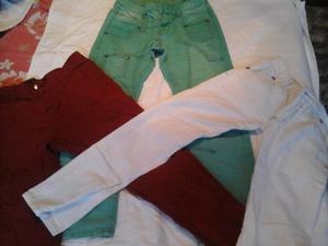 Pantalones Jeans Para Niños Poco Uso