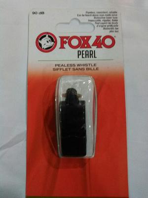 Pito Silbato Fox Official Pearl Original