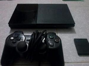 Playstation 2 + 1control + Memory Card + 60 Juegos