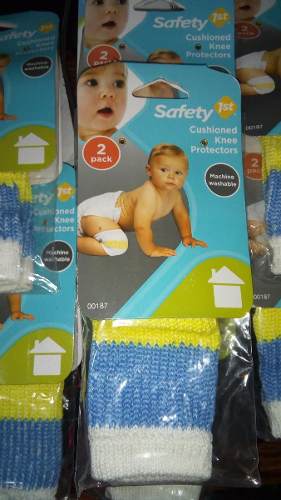 Protector Rodillas De Bebe, Set De 2, Safety 1st