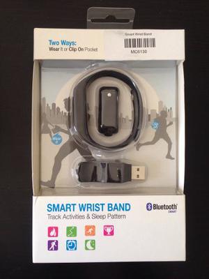 Smart Wrist Band (brazalete Inteligente)