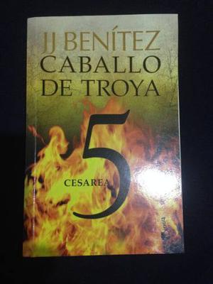 Caballo De Troya 5 (cesarea) Jj Benítez Libro