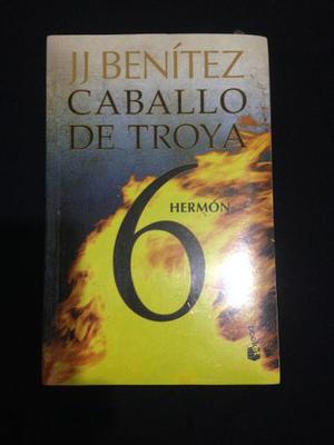 Caballo De Troya 6 (hermón) Jj Benítez Libro