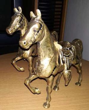 Caballos En Bronce Originales