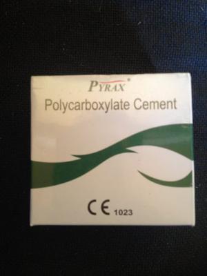 Cemento De Policarboxilato (pirax)