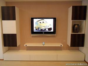 Centro De Entretenimiento - Mueble Tv En Modelos Modernos