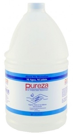 Gel Antibacterial Pureza Galon 3.78 L