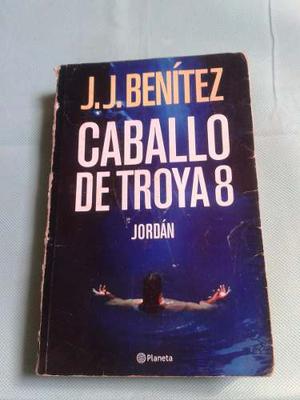 Libro Caballo De Troya 8 Jj Benitez Físico Tapa Dura