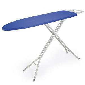 Mesa De Planchar Con Soporte Para Plancha Krk 4 Niv Altura