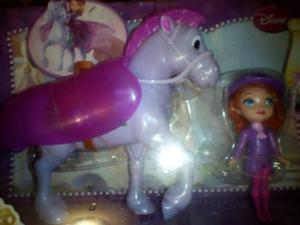 Princesa Sofia Y Su Caballo Minimus Mattel