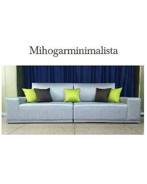 Sofa / Modular Mueble Minimalista Moderno De Lujo