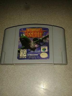 Aerofighters Assault Nintendo 64