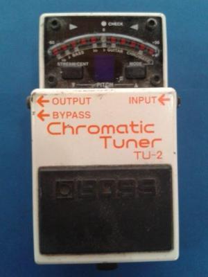 Afinador Boss Chromatic Tuner Tu-2