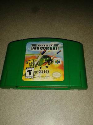 Army Men Air Combat Nintendo 64