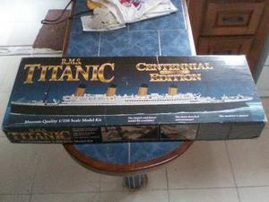 Barco Rms Minicratf Titanic Centennial Scale 