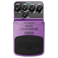 Bass Overdrive Pedal