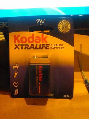 Bateria Alcalina Kodak 9v