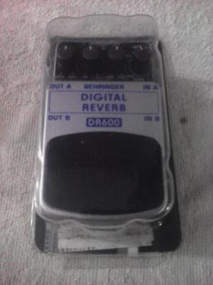 Behringer Digital Reverb Dr600