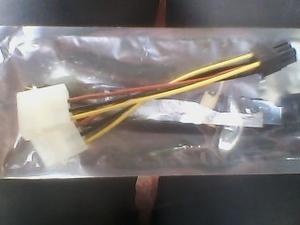 Cables Molex 6 Pines Y Mini Hdmi Evga Originales