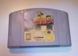 California: Speed Nintendo 64