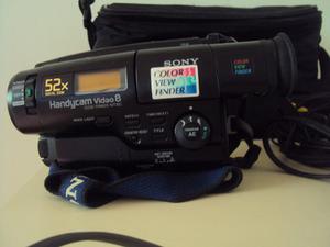 Camara Handycam Video 8 Modelo Cd-tr403 Ntsc