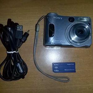 Camara Sony Dsc-s60