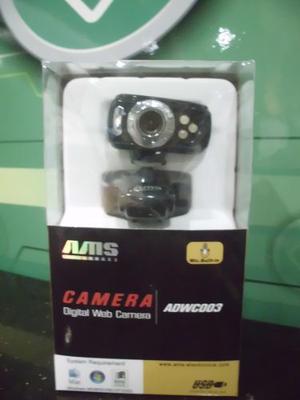 Camara Web Ams/usb Adw-c003