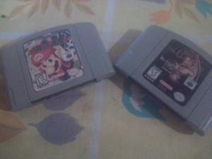 Combo Juegos Nintendo 64