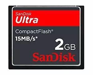 Compact Flash Card Sandisk 2gb