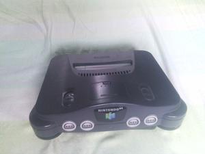 Consola De Nintendo 64 Ojo Leer Bien