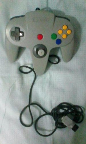 Control De Nintendo 64 Usado En Buenas Condiciones