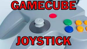 Controles De Nintendo 64 Joystick Game Cube (indestructible)