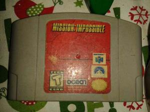 Controles De Nintendo 64 Mas Sorpresa Mision Imposible