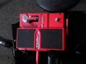 Digitech Whammy Pedal Con Adaptador