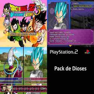 Dragon Ball Z Budokai Tenkachi 3 Voces Latino Dioses