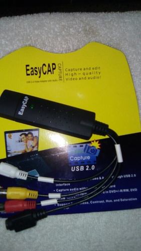 Easycap Captura Vídeo La Oferta Del Dia