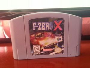 F-zero X, Para Nintendo 64