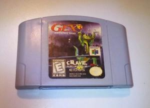Gex 3 Nintendo 64