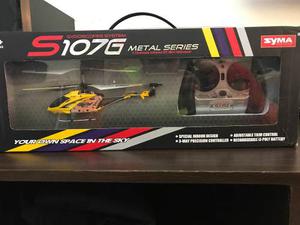 Helicoptero Syma S107g Metal Series